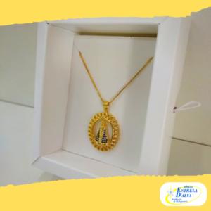 Colar de Nossa Senhora Aparecida