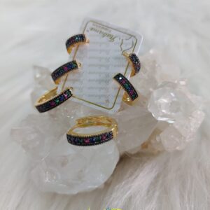 Conjunto Brinco Pedras